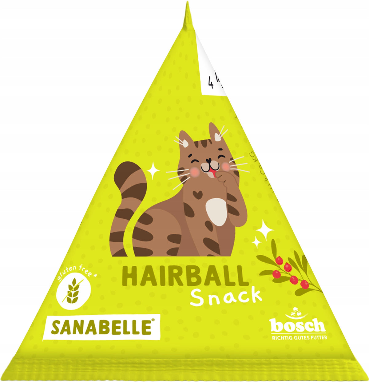 BOSCH Sanabelle Hairball Snack Detaching Treats 20g