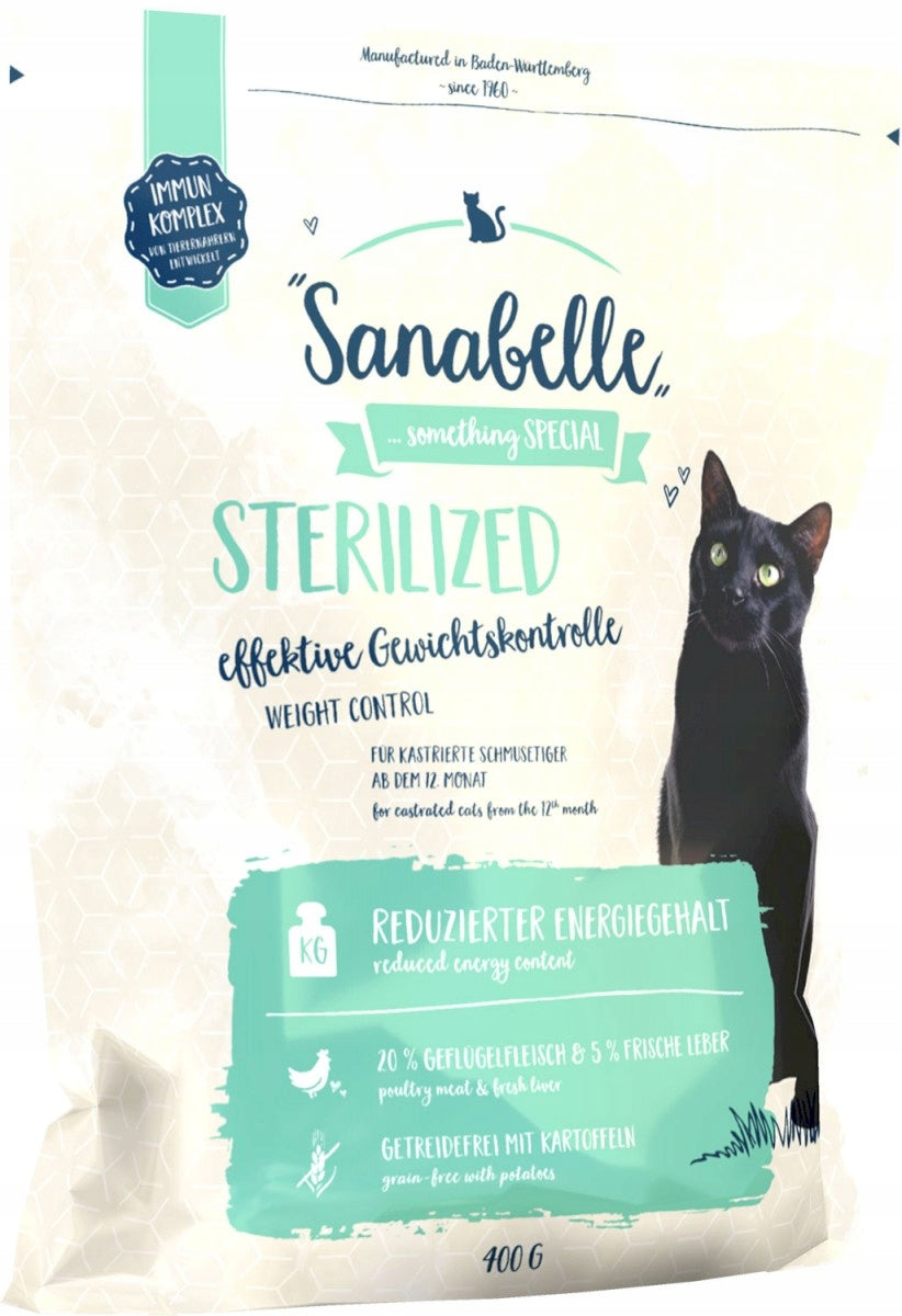 BOSCH Sanabelle STERILIZED without grains 400g