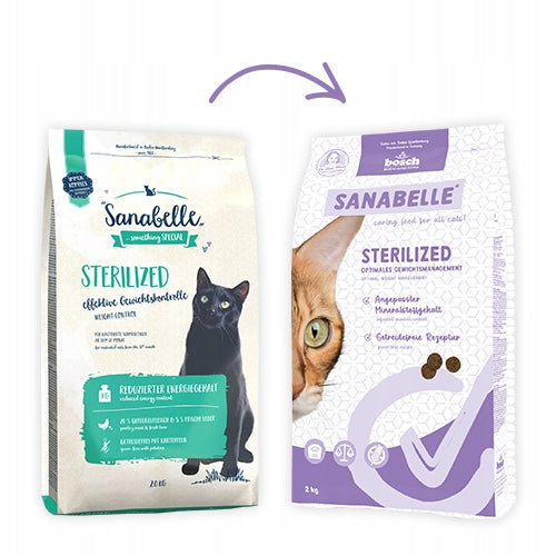 BOSCH Sanabelle Sterilized 8kg