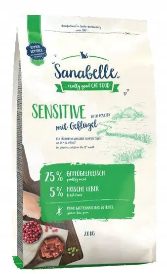 BOSCH Sanabelle sensitive poultry 10 kg Brand Sanabelle