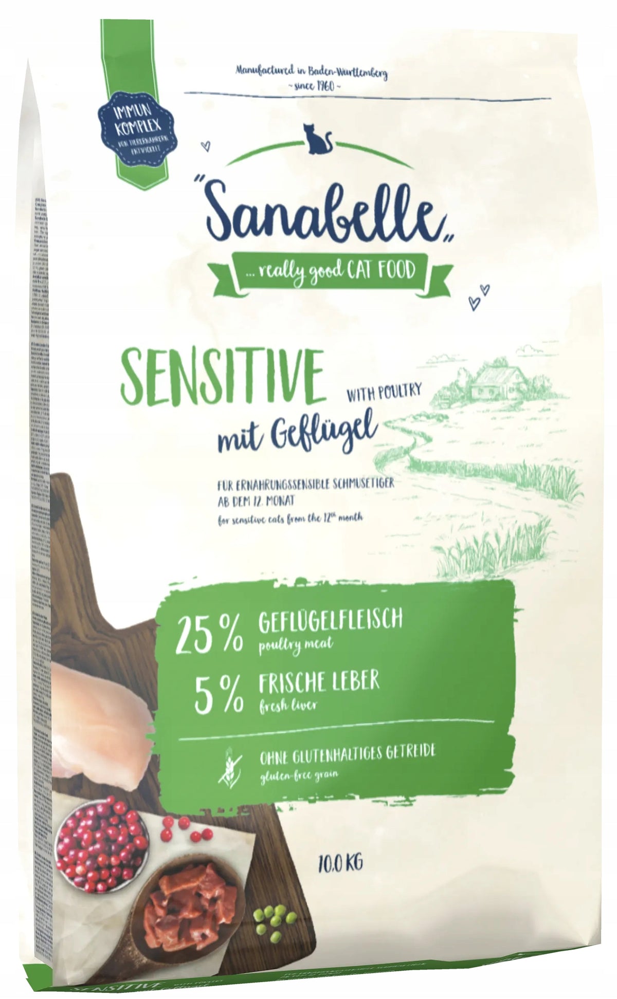 BOSCH Sanabelle sensitive poultry 10 kg