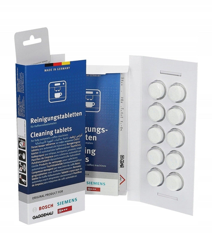 BOSCH TABLETS FOR CLEANING COFFEE MACHINES 2X Manufacturer code 00311969