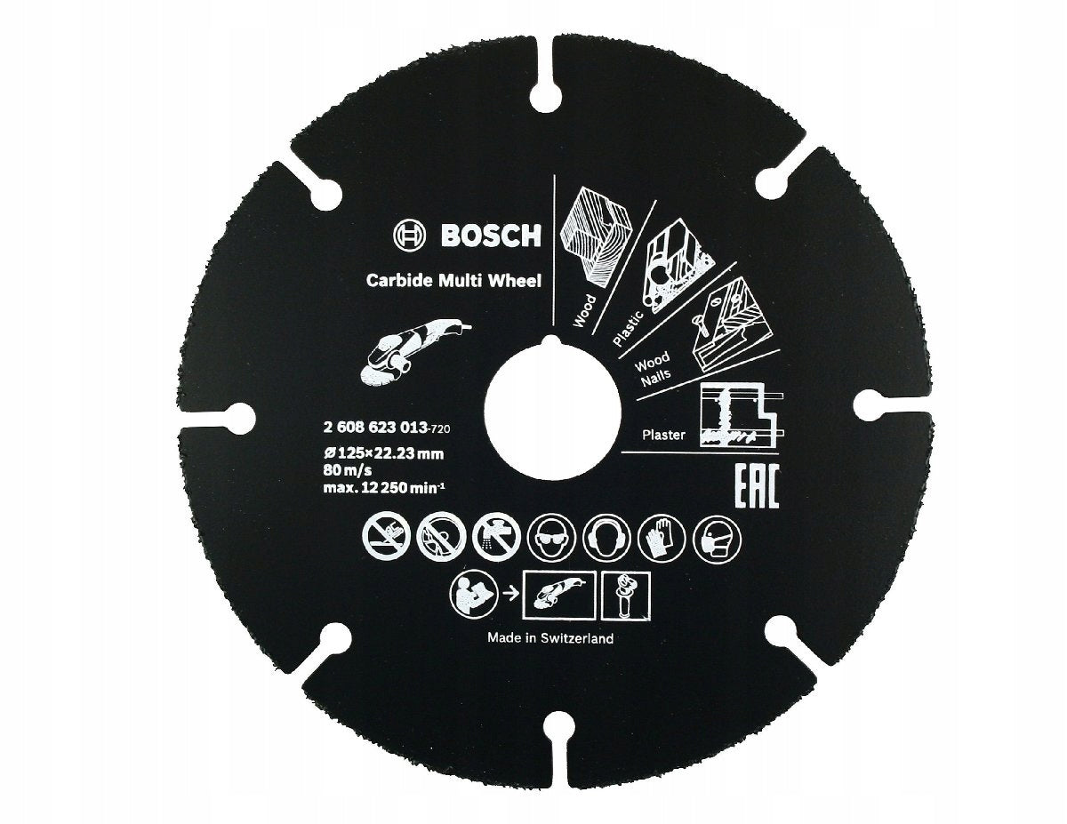 Trennscheibe für Holz und Metall Bosch Ø125 mm 