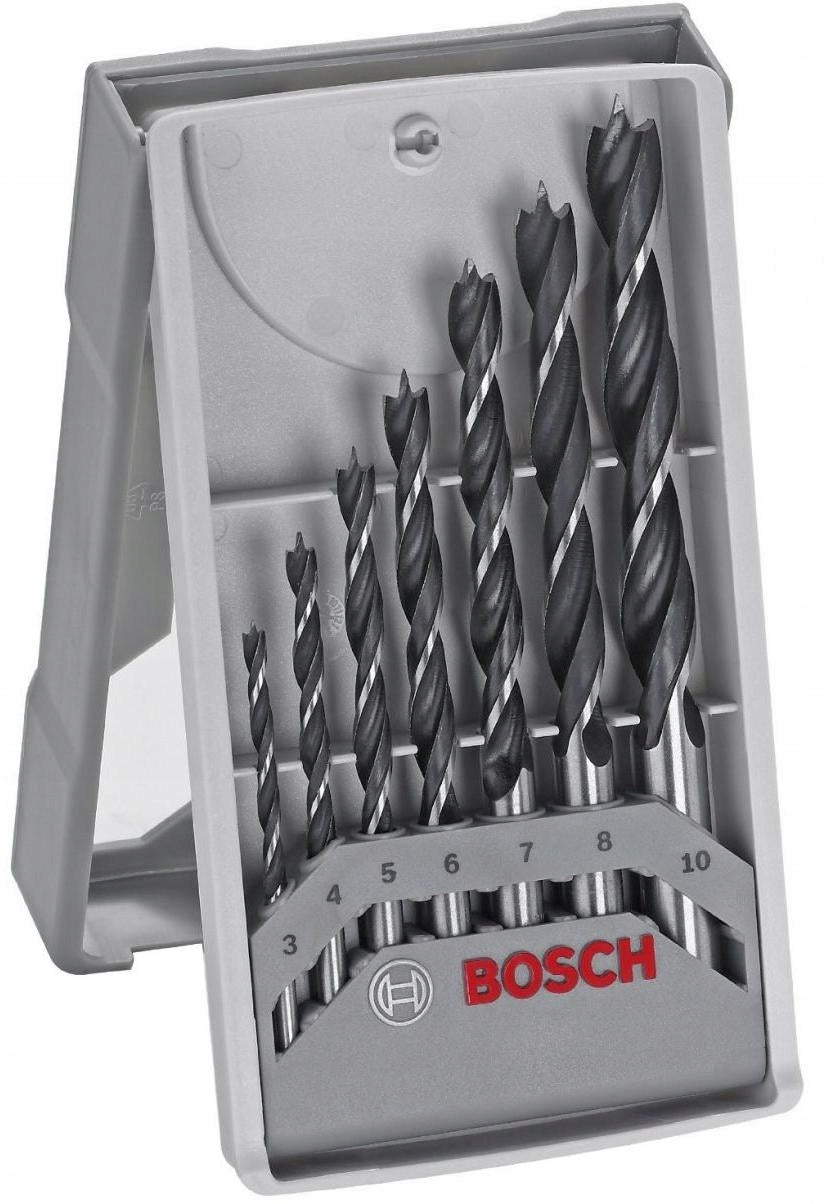 BOSCH X-LINE PRO WOOD DRILL BIT SET DRILL BITS 3-10mm 7 pcs. 2607017034