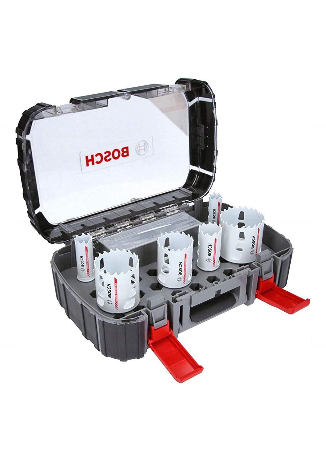 Lochsägen-Set Bosch Endurance, 8-tlg. 