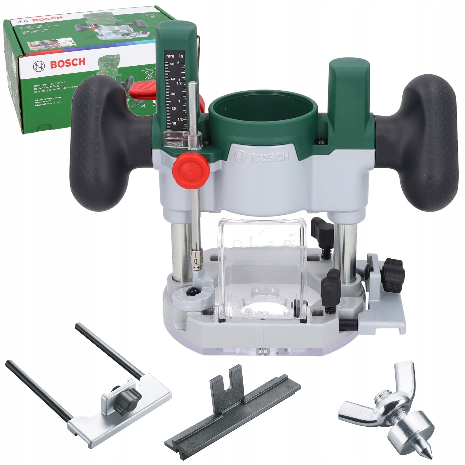 BOSCH submersible spindle module for AdvancedTrimRouter