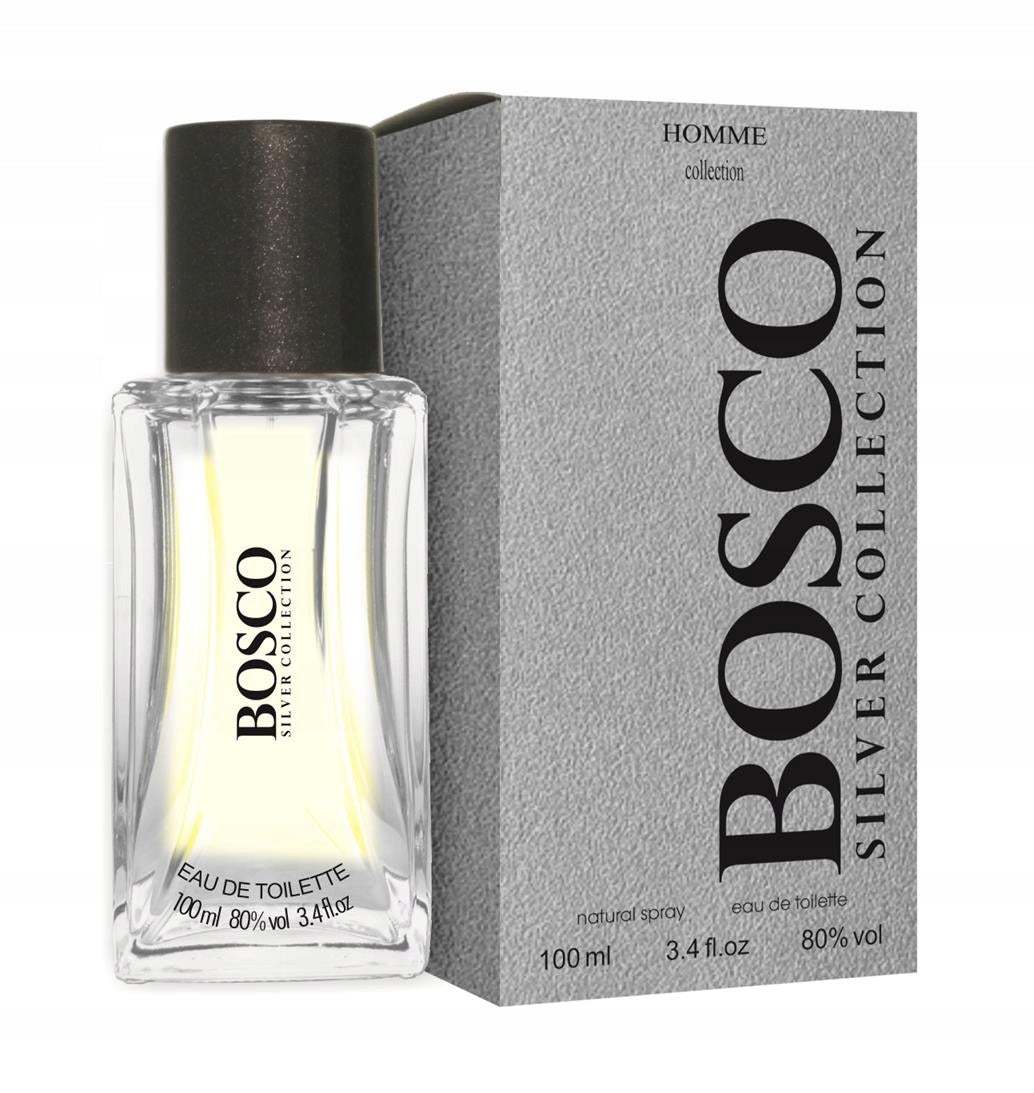 BOSCO Silver Eau de toilette male 100ml EDT