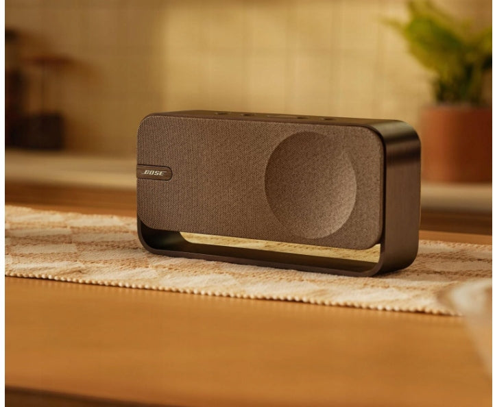 BOSE SoundLink Home Portable Speaker | BROWN Packaging status original