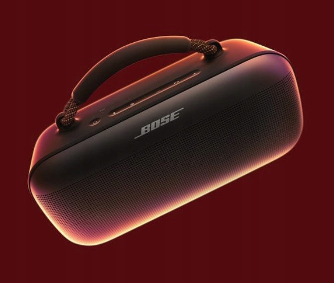 BOSE Soundlink Max Portable Speaker BLUETOOTH AUX Waterproof Black