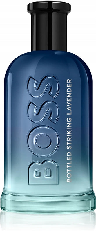 BOSS Bottled Striking Lavender Eau de Parfum 200 ml Packaging status original