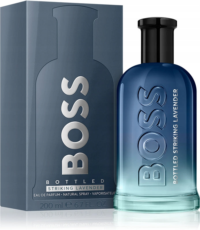 BOSS Bottled Striking Lavender Eau de Parfum 200 ml