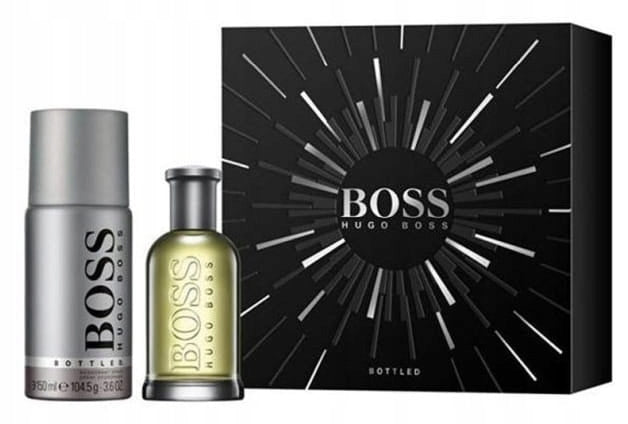 BOSS Bottled set edt 50 ml + deo spray