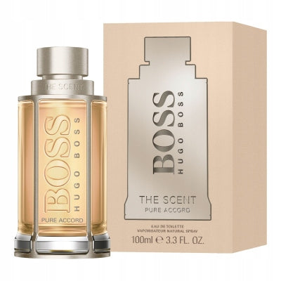 BOSS Hugo Boss The Scent Pure Accord 100 ml eau de toilette Packaging status original