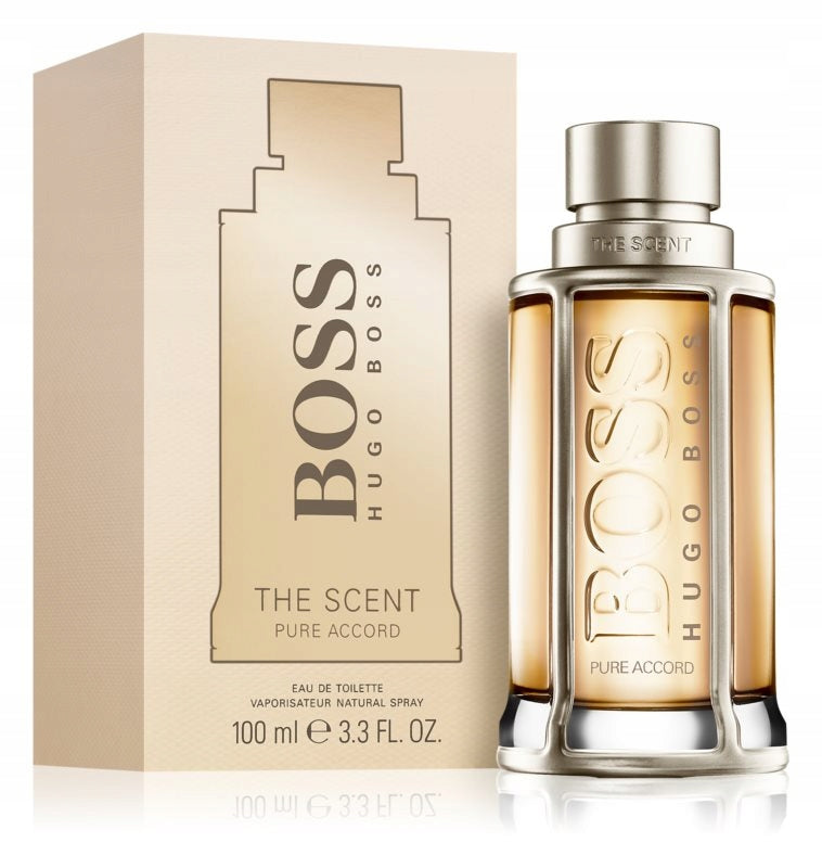 BOSS Hugo Boss The Scent Pure Accord 100 ml eau de toilette