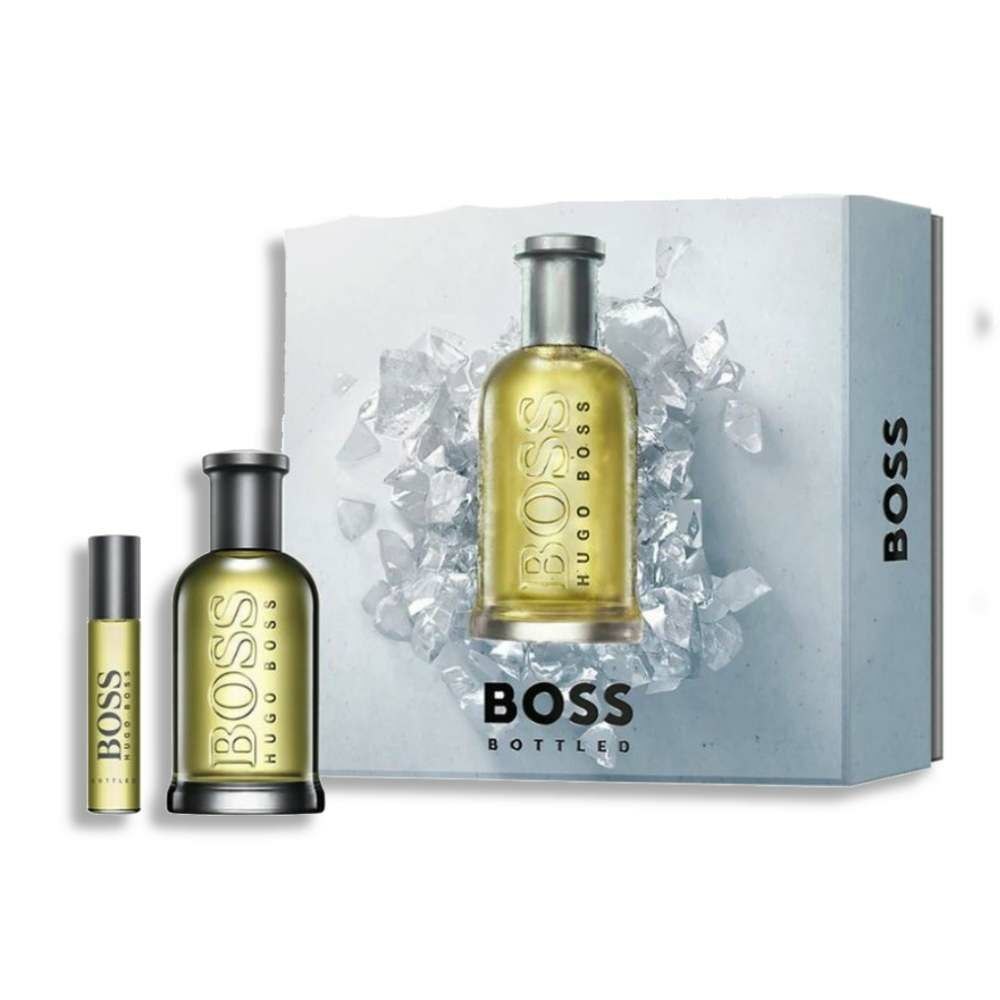 BOSS NO. 6 BOTTLED - EAU DE TOILETTE 100 ML+EAU DE TOILETTE 10 ML Packaging status original