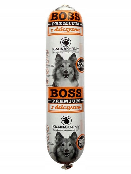 BOSS PREMIUM WITH VENISON 90% MEAT 1000g