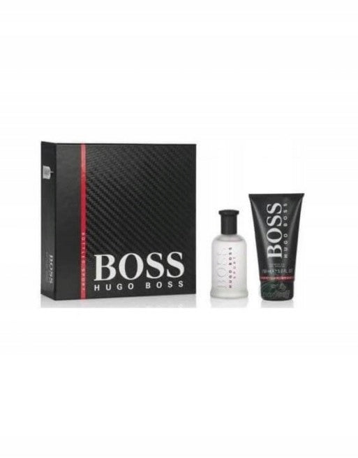 BOSS SPORT MEN GIFT SET EDT.100ML+GEL Shower