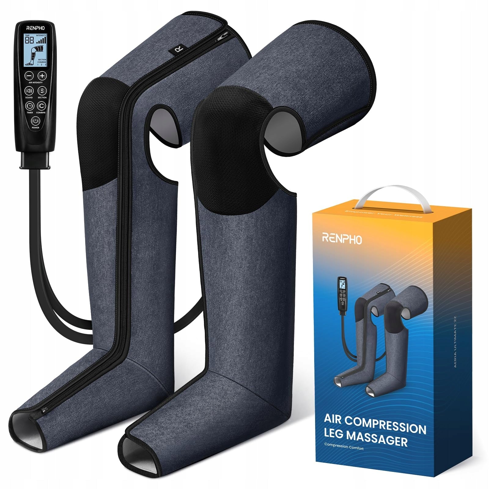 BOSTE DRAINAGE LEG LYMPHATIC MASSAGER FOR PRE-THERAPY
