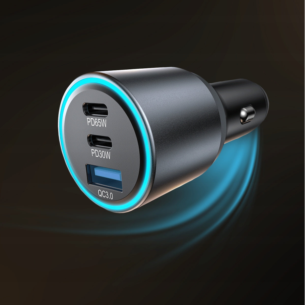BOSTE FAST STRONG CAR CHARGER USB-A USB-C 95W UNIVERSAL QC PD EAN (GTIN) 5906670541339