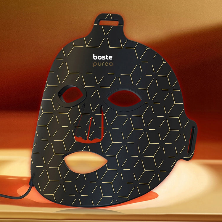 BOSTE LED FACE MASK PHOTON THERAPY 4in1 CLEANSING LIFTING + PILOT Manufacturer code PALFM-01BK