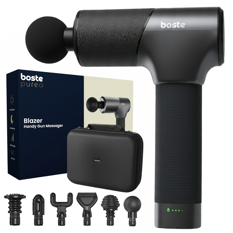 BOSTE MASSAGER MASSAGE GUN PERCUSSIVE MASSAGE GUN FOR BODY AND BACK
