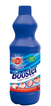 BOSTER LIQUID BLEACH WHITENING LIQUID 1L