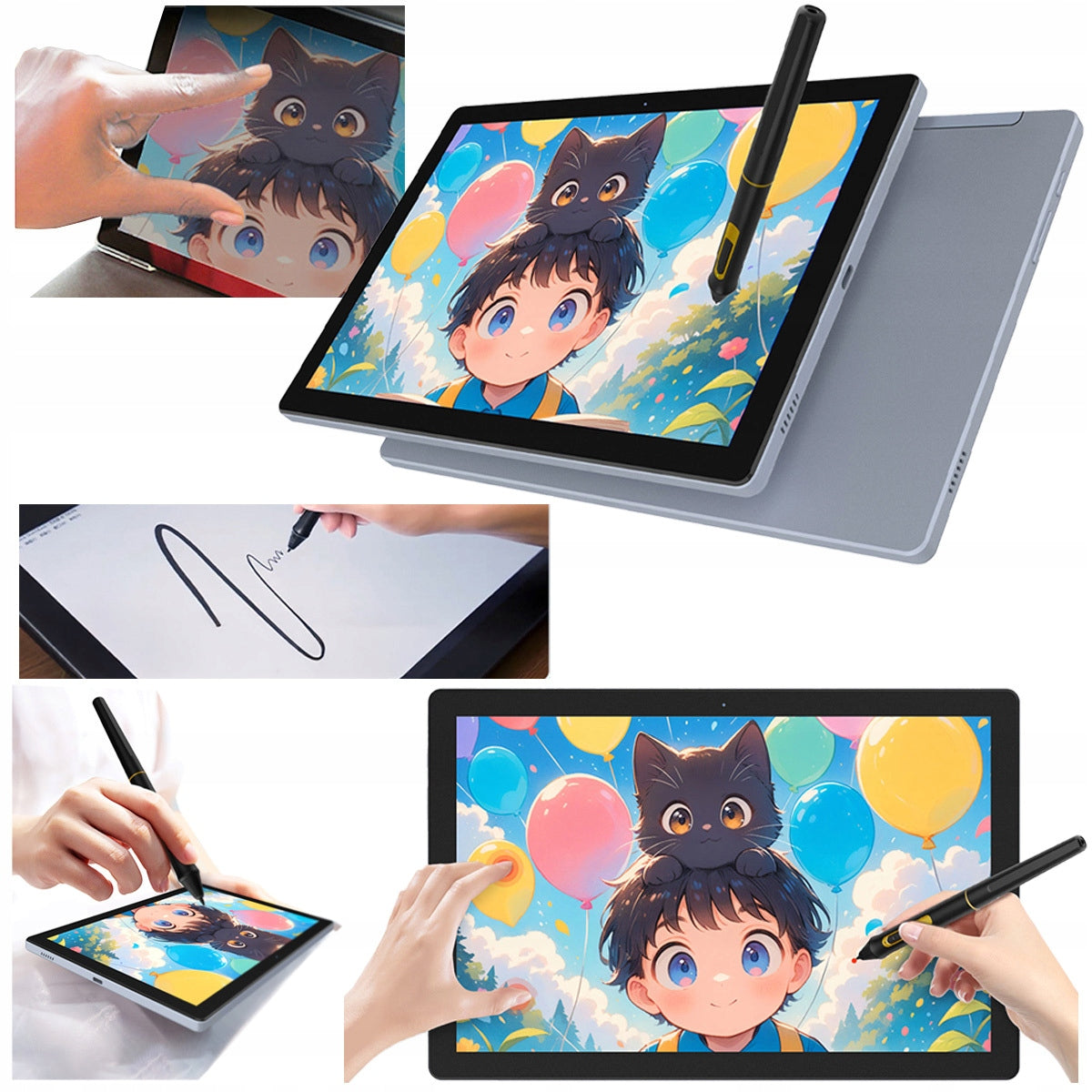 BOSTO BT-101A 10,1'' Graphics Tablet Professional 5080LPI 16384