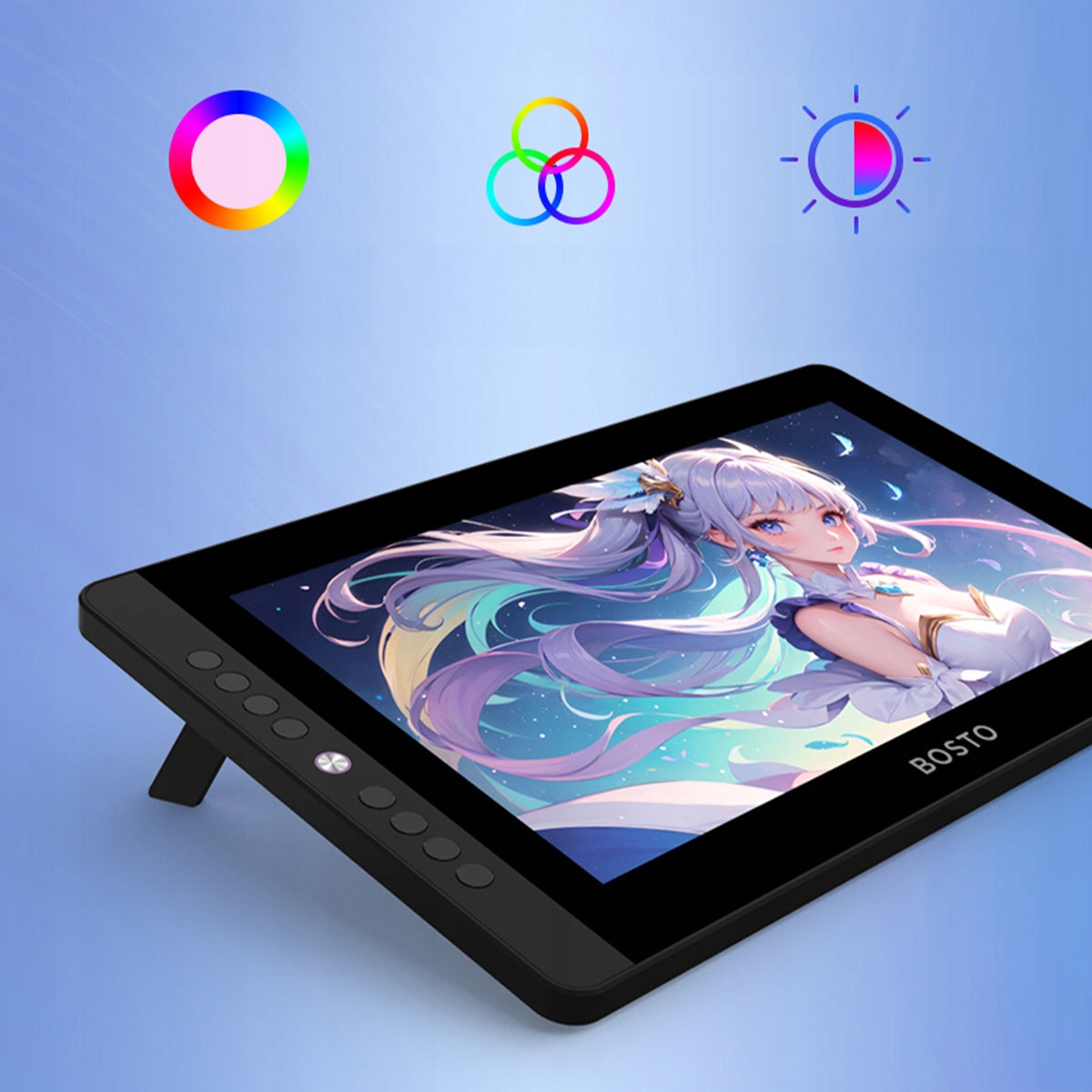 BOSTO Professional Graphics Tablet Movsketch 13 OLED Touch Screen EAN (GTIN) 6972288300902
