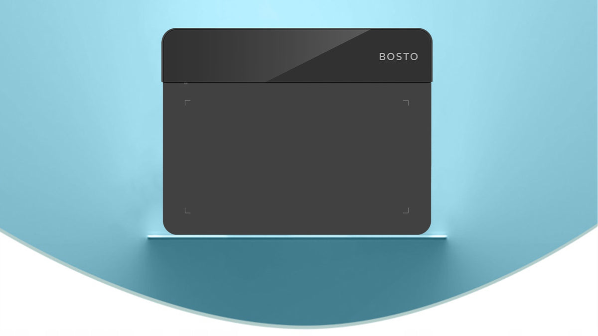 BOSTO T430 PROFESSIONAL Graphics Tablet with Pen 16384 Screenless Model T430