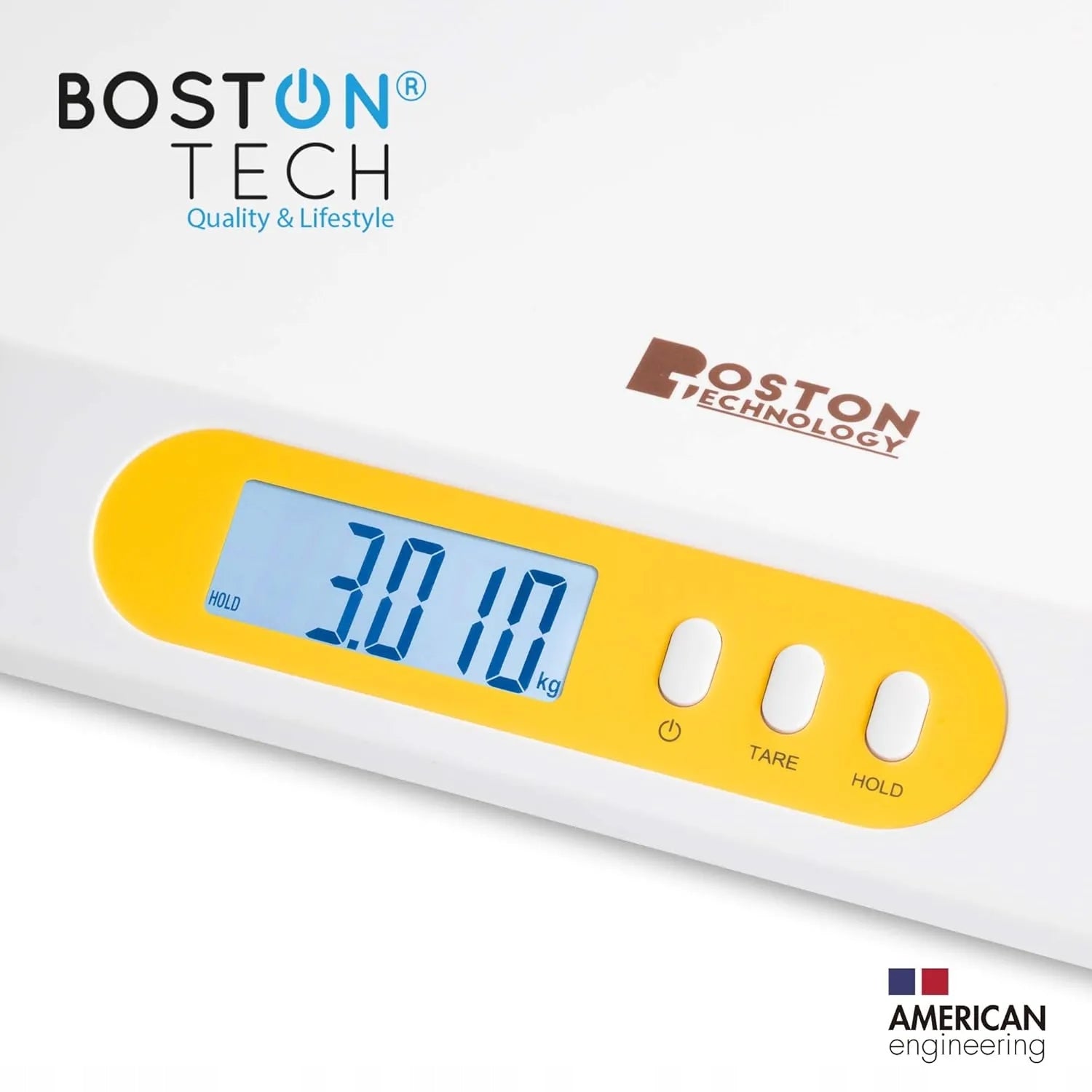 BOSTON TECH BA-104 Electronic Infant and Pet Scale Brand no brand