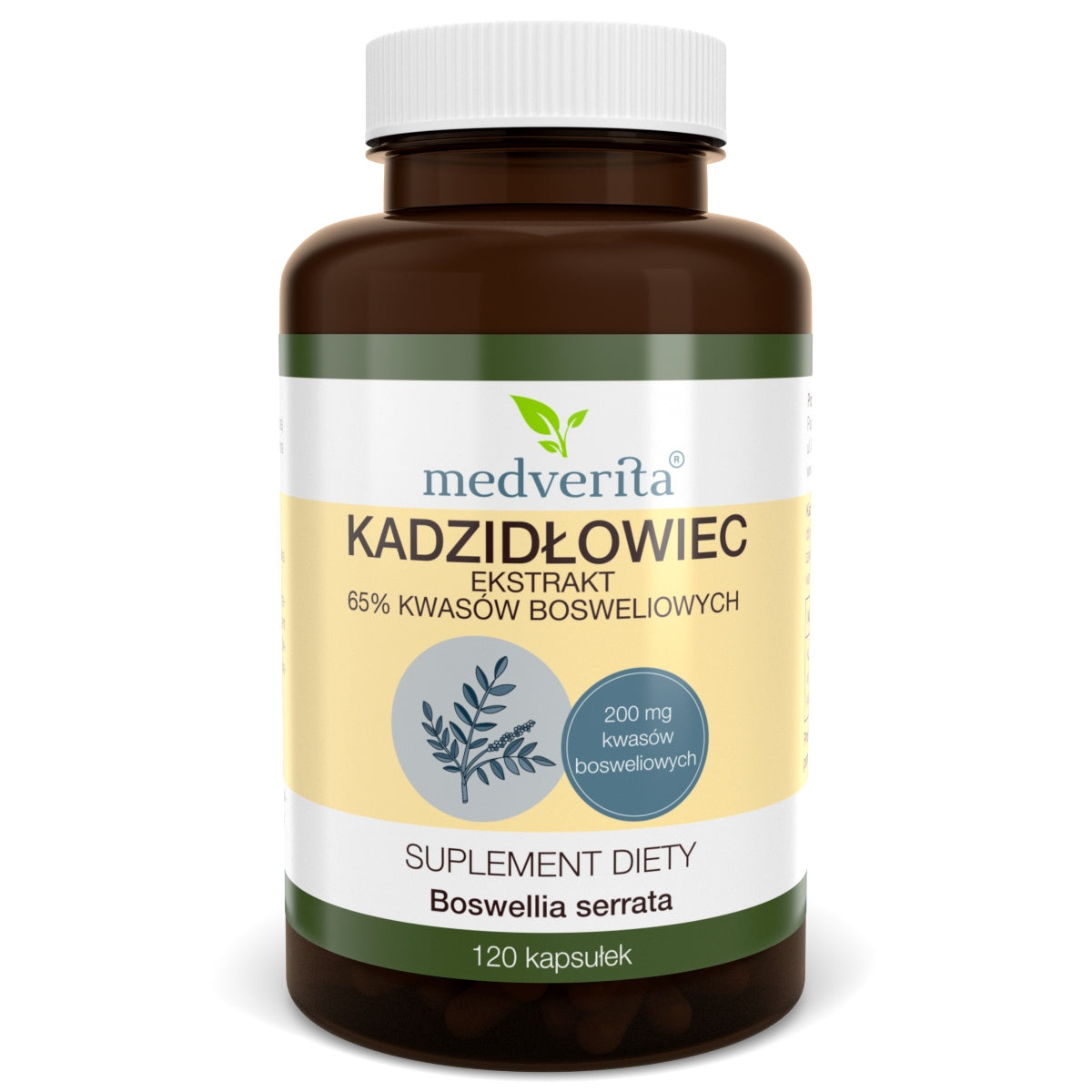 BOSWELLIA Boswellia 65% boswellic acids 120caps