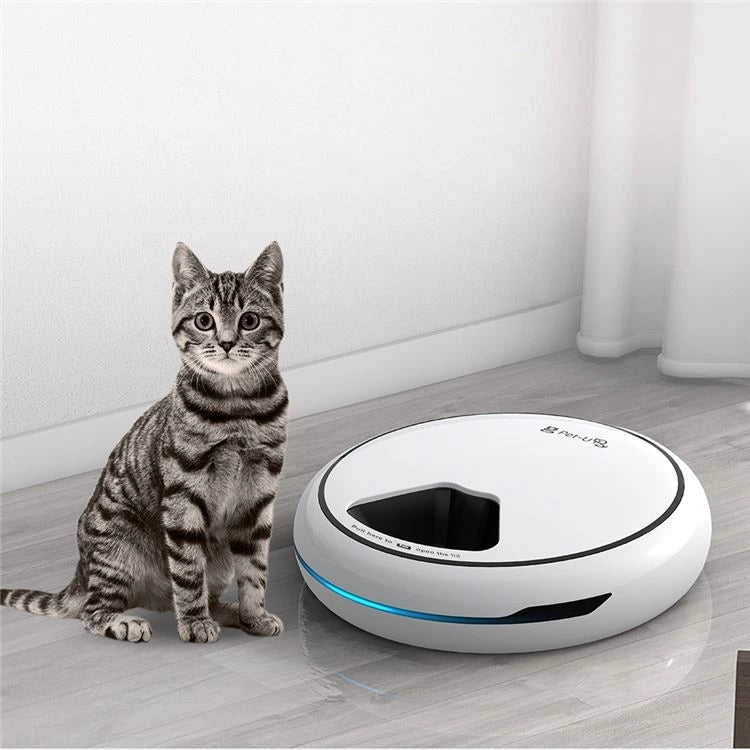 BOT Automatic Pet Food Dispenser 5 Servings White Manufacturer code 705