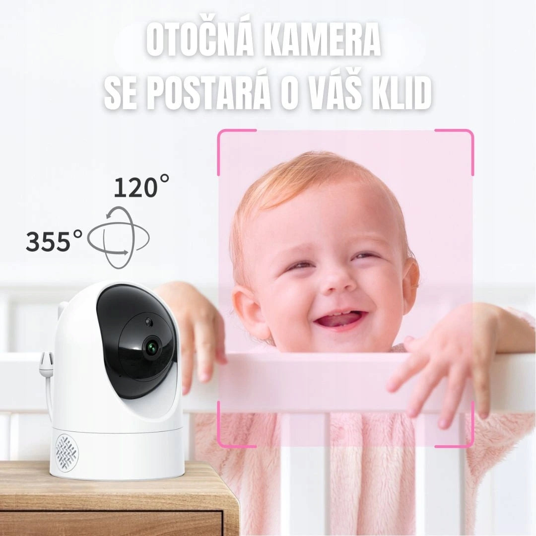 BOT Baby monitor with camera BM3L Brand BOT