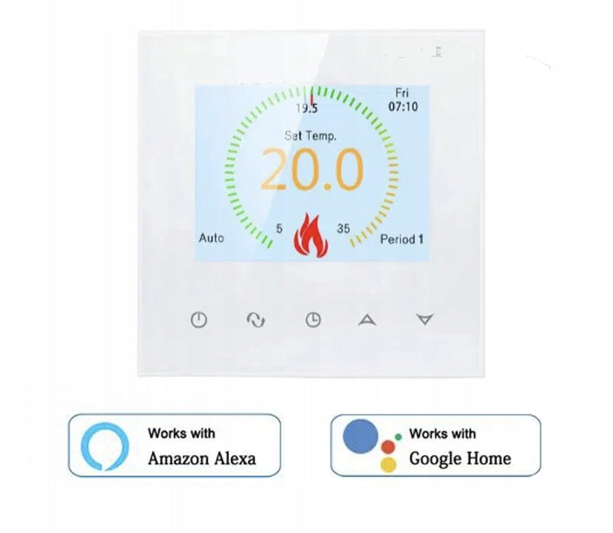 BOT Room thermostat WiFi Tuya RT3 16A white Brand BOT