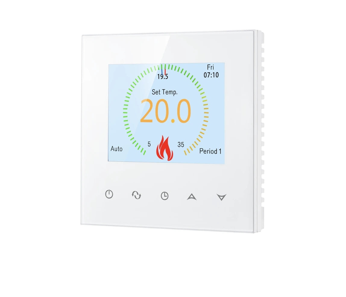 BOT Room thermostat WiFi Tuya RT3 16A white Packaging status original