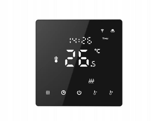 BOT Room thermostat WiFi Tuya RT4 16A black