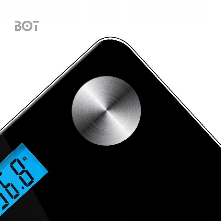 BOT Smart personal scale ALFA black EAN (GTIN) 0653998047672