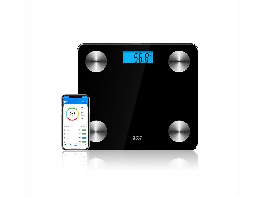 BOT Smart personal scale ALFA black