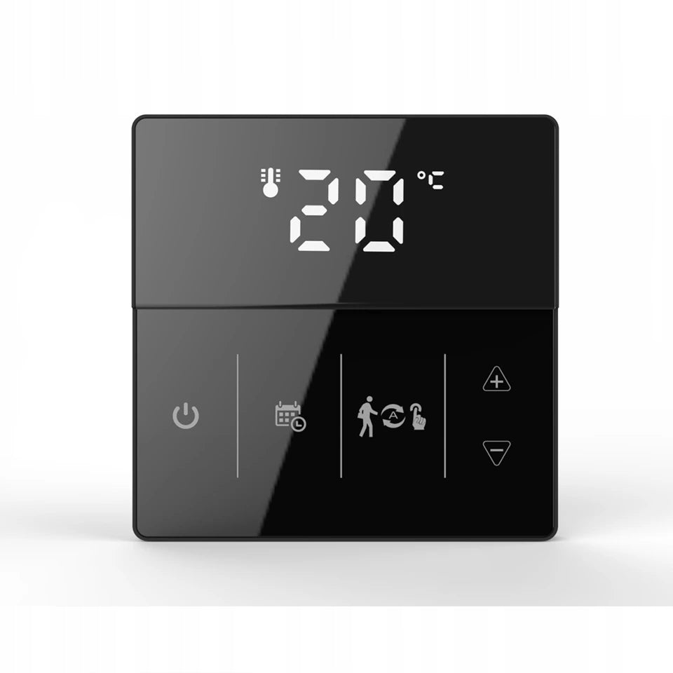 BOT Tuya RT5 16A WiFi Room Thermostat, Black