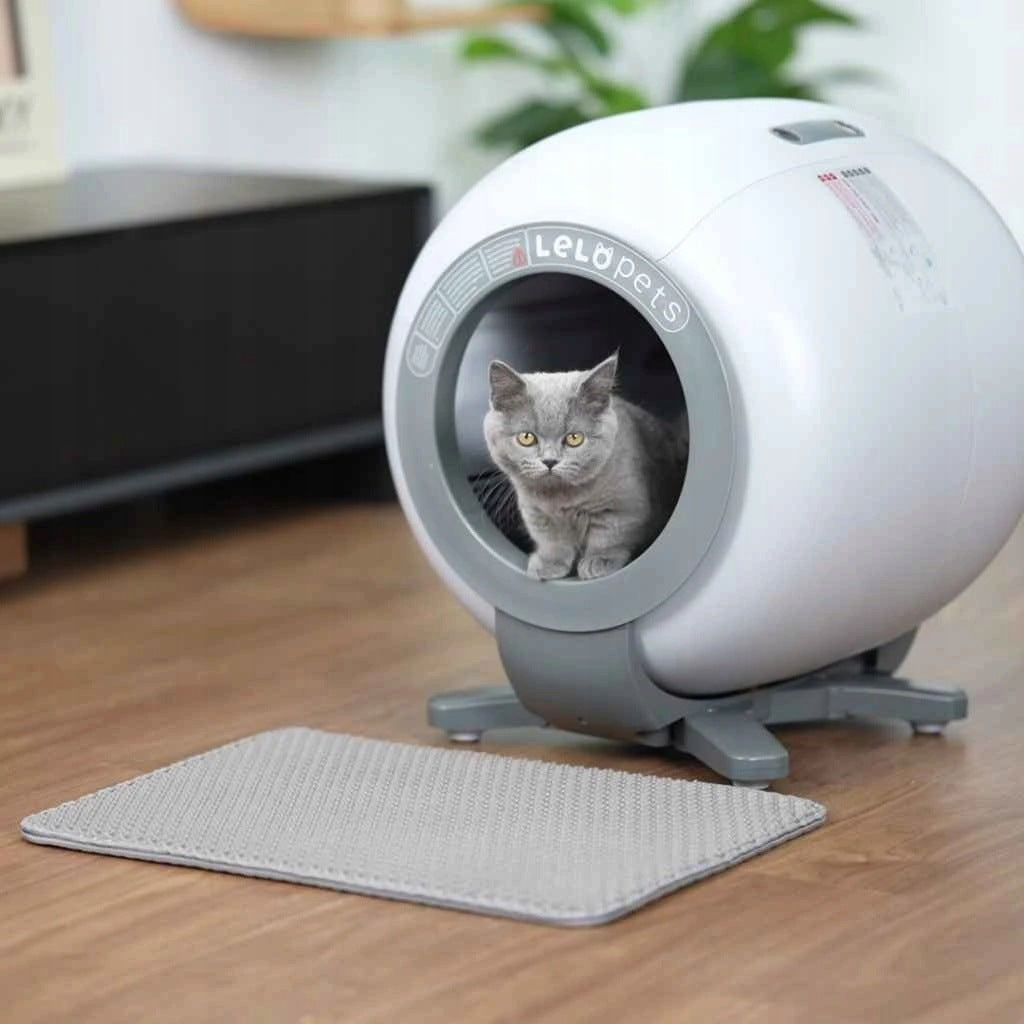 BOT Tuya SCL4 Wi-Fi Smart Cat Litter Box Mat Packaging status original