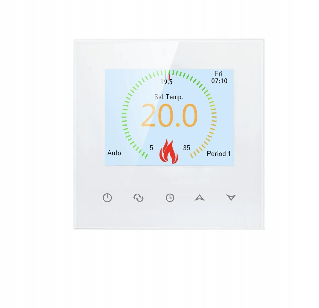 BOT WiFi Tuya RT3 3A room thermostat white