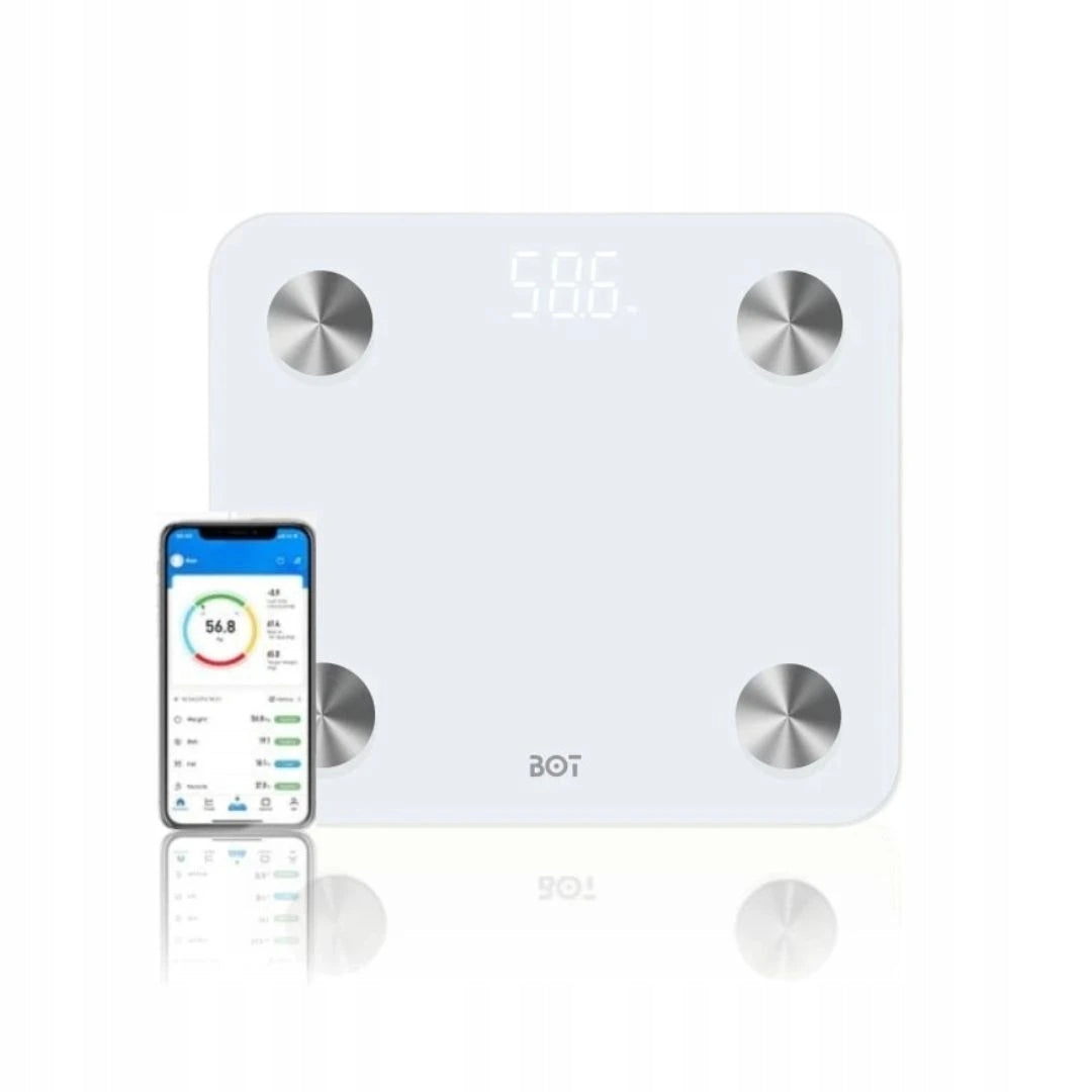 BOT smart personal scale ALFA white