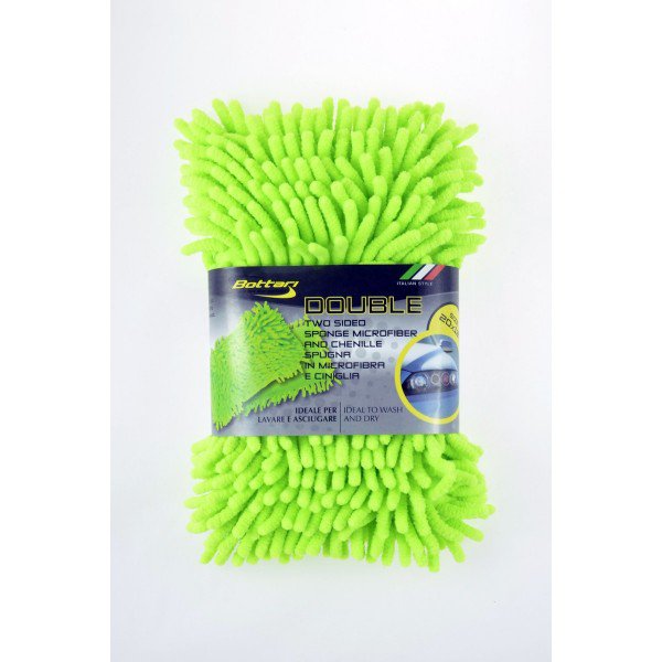 BOTTARI SPONGE FOR WASHING THE CAR DOUBLE-SIDED