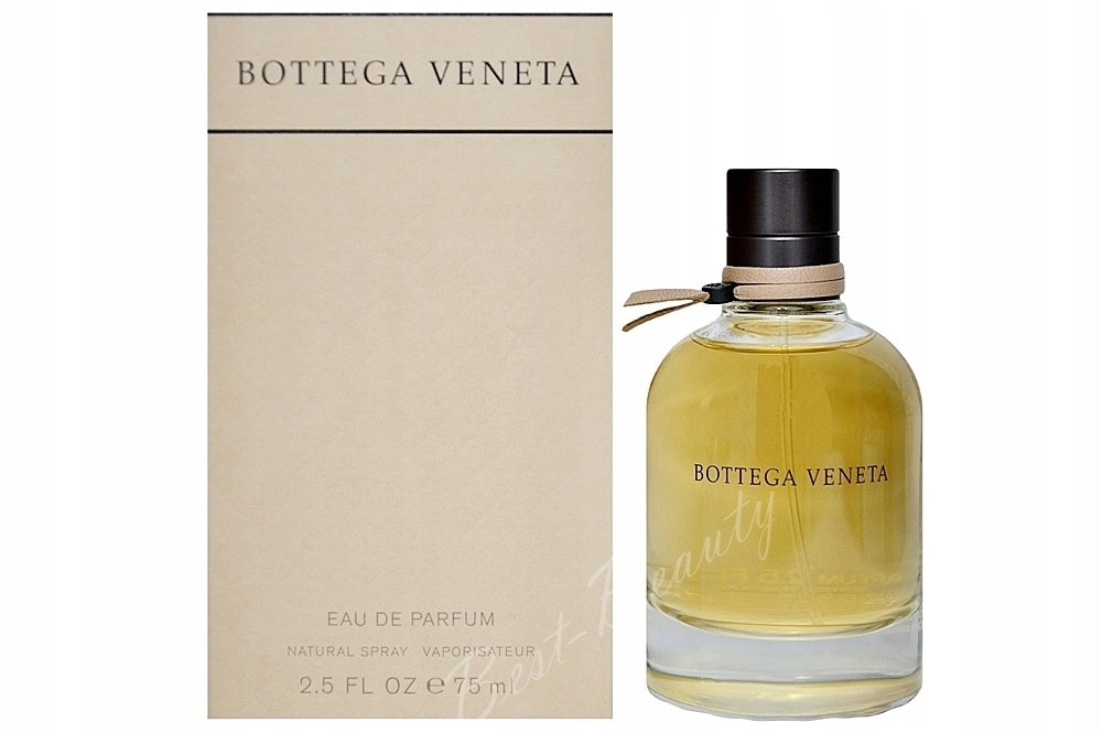 BOTTEGA VENETA EAU DE PARFUM 75 ml EDP WOMAN UNIQUE Packaging status original