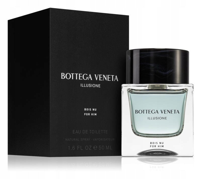 BOTTEGA VENETA ILLUSIONE BOIS NU FOR HIM EDT 50 ML Brand Bottega Veneta