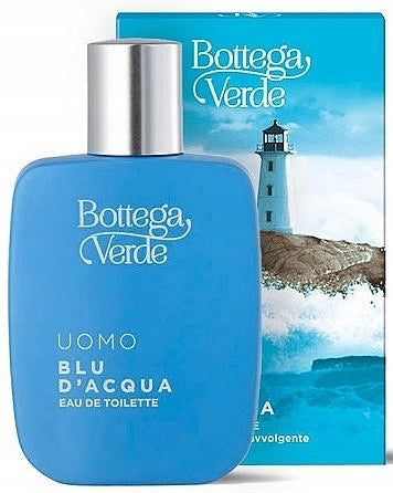 BOTTEGA VERDE BLU D'ACQUA EAU DE TOILETTE 50ML FOR MEN