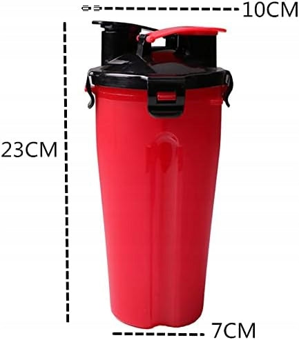 BOTTLE 2IN1 FOR FOOD AND WATER +2x FOLDING DOG BOWL TRAVEL Manufacturer code j1f3