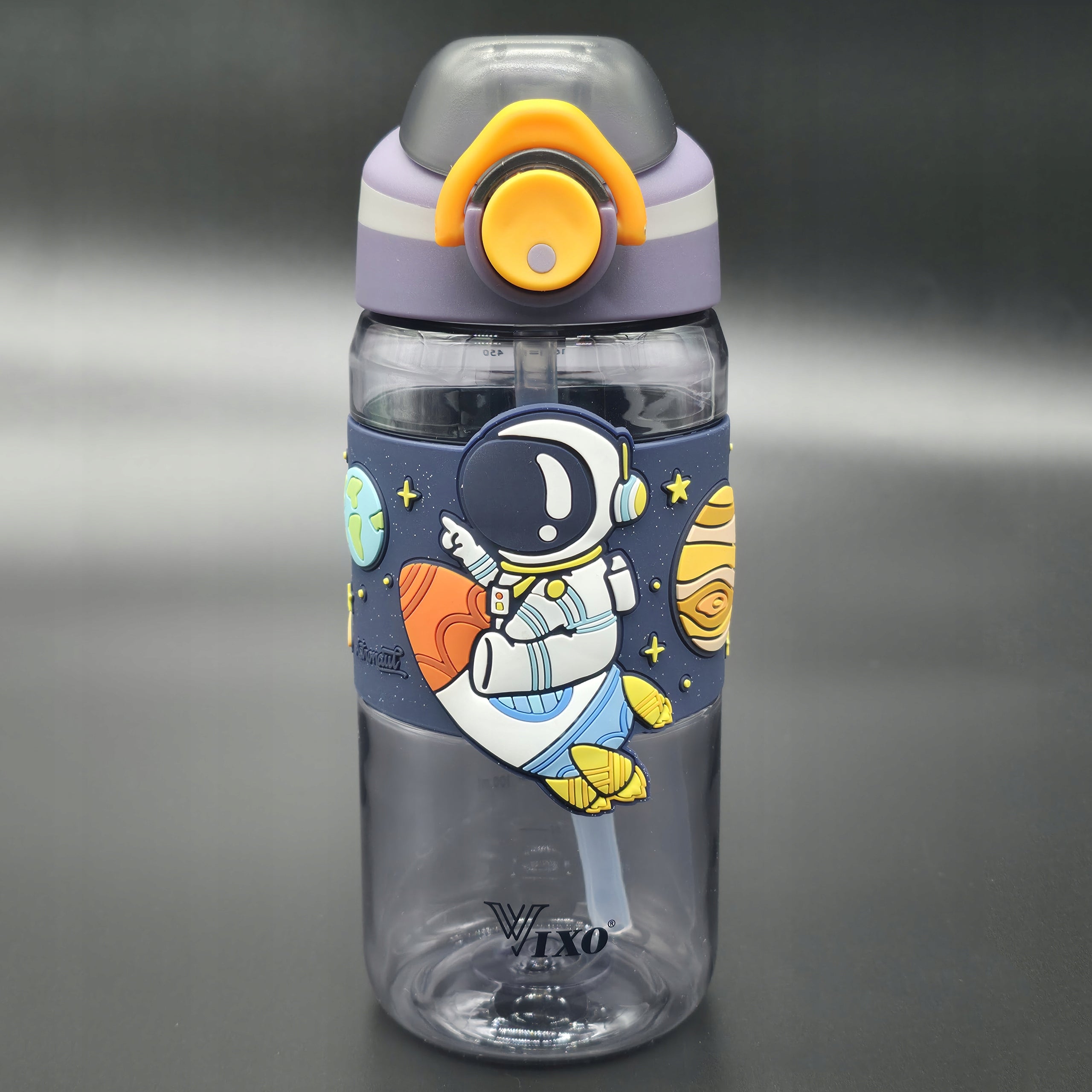 BOTTLE 540ML BPA FREE FOR WATER TRITAN SEALED WITH MEASURING CUP FOR CHILDREN Manufacturer code VX50055