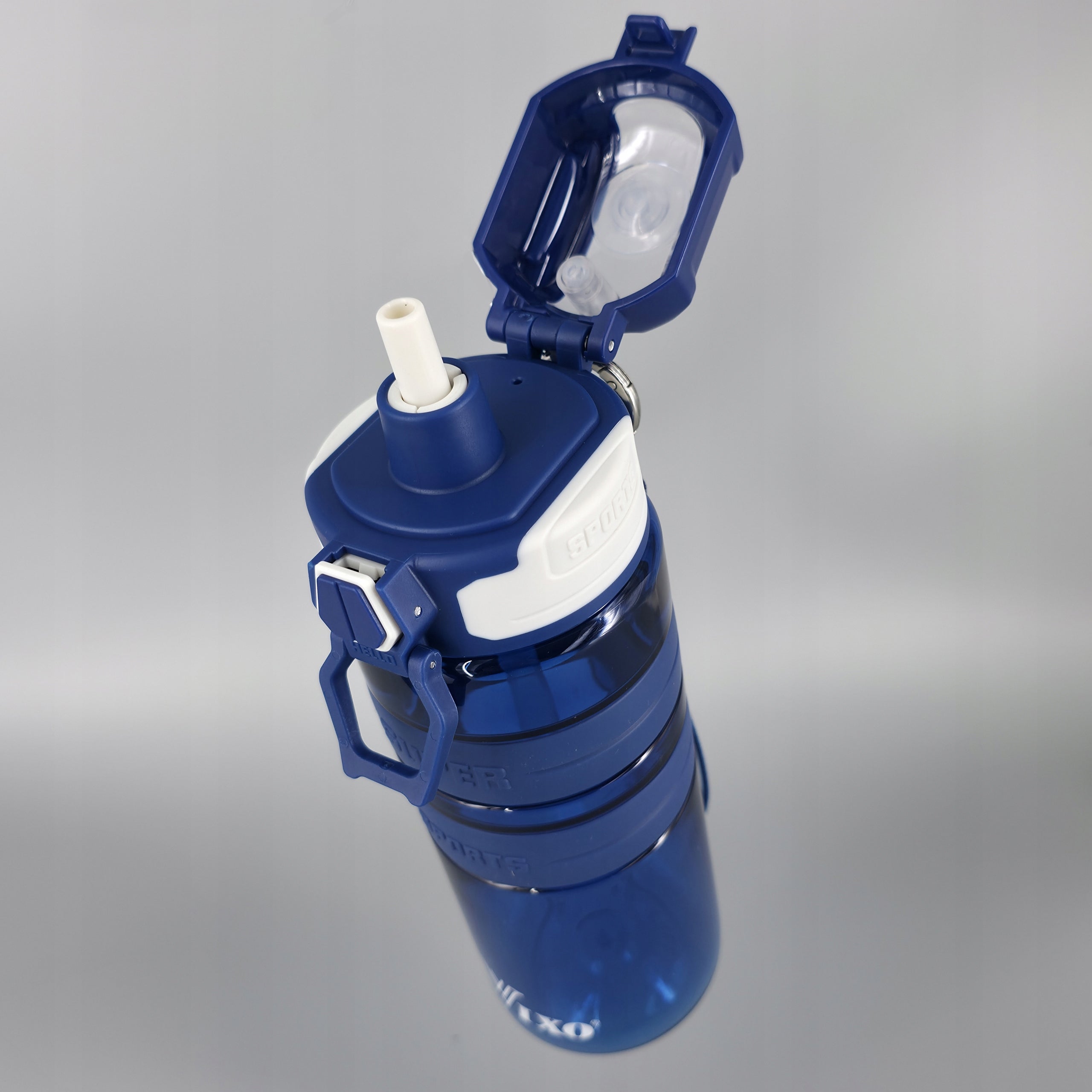 BOTTLE 700 ML BPA FREE FOR WATER TRITAN SEALED WITH SPORTS MEASURING CUP Volume 700 ml