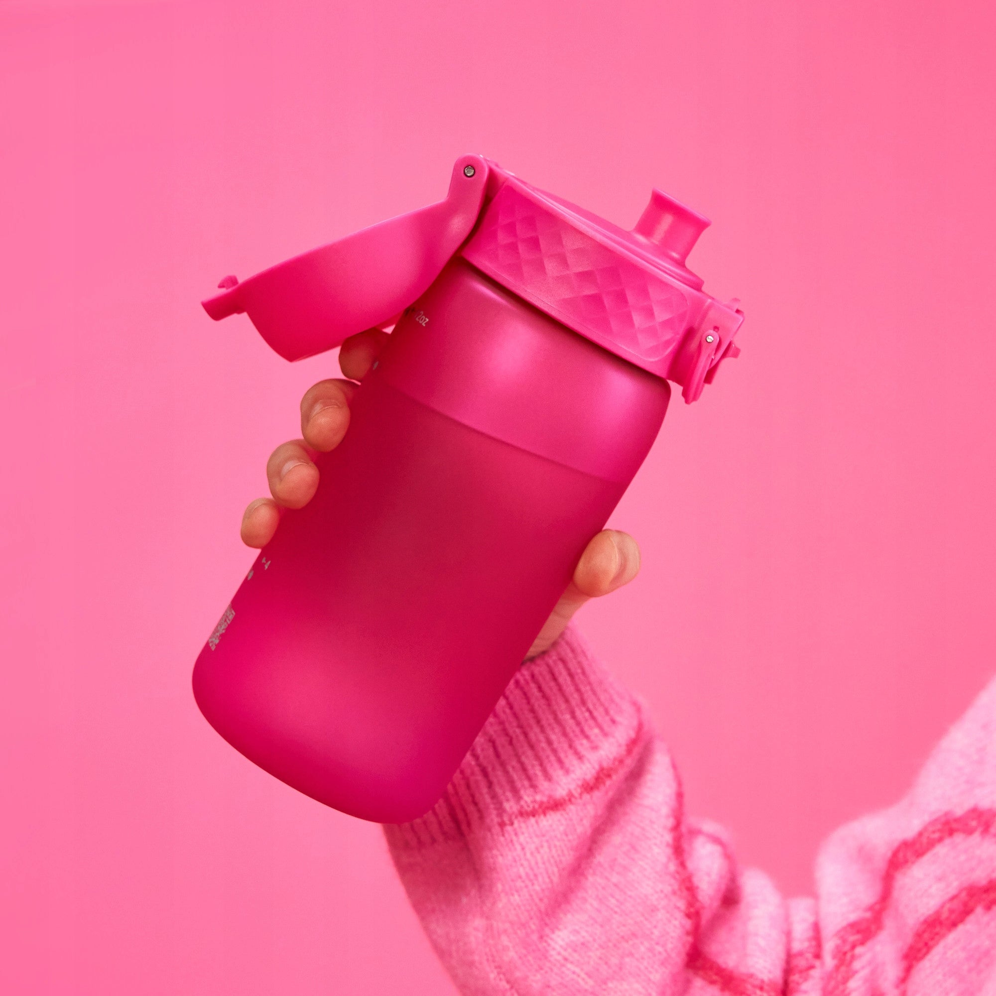 BOTTLE -ATEST PZH- PREMIUM ELEGANT LIGHT - PINK ION8 0,35 L 350 ml Packaging status original